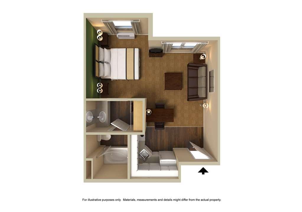 Extended Stay America Suites - Boston - Westborough - East Main Street Bilik gambar